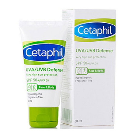 ครีมกันแดด Cetaphil ช่วยป้องกันแสงแดดสำหรับผิวหน้าและผิวกายด้วยสูตร 7 in 1