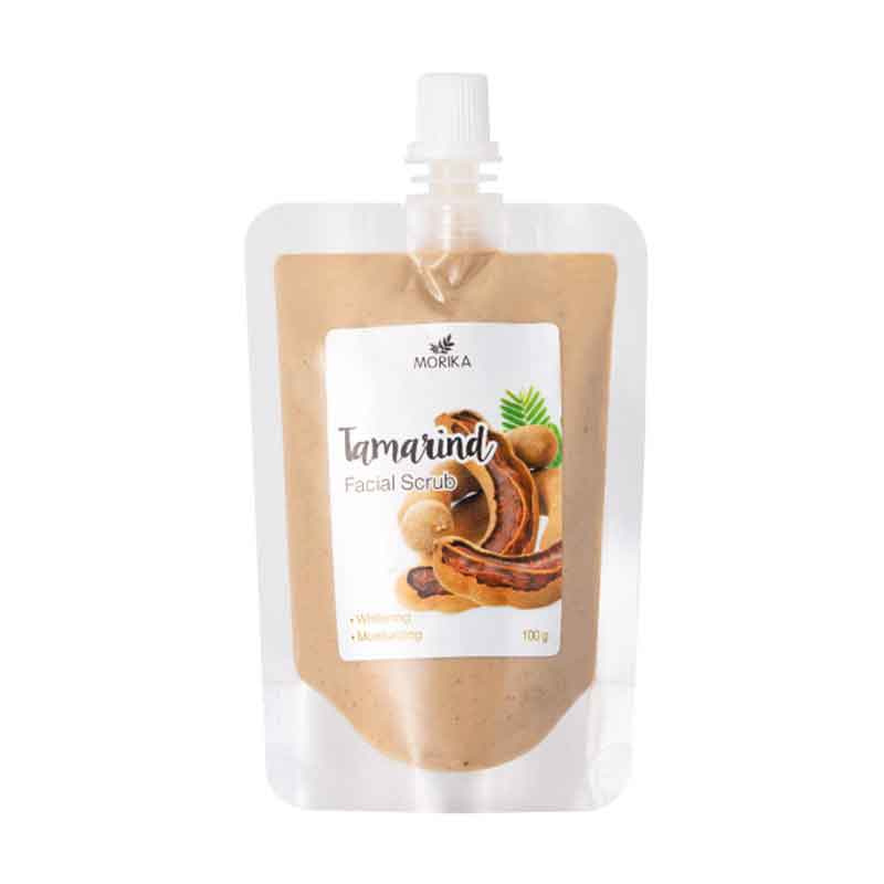 Morika สครับมะขาม Tamarind Facial Scrub 