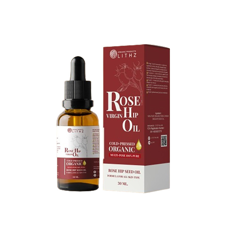 LITHZ โรสฮิปออยล์ Rose Hip Virgin Facial Oil 