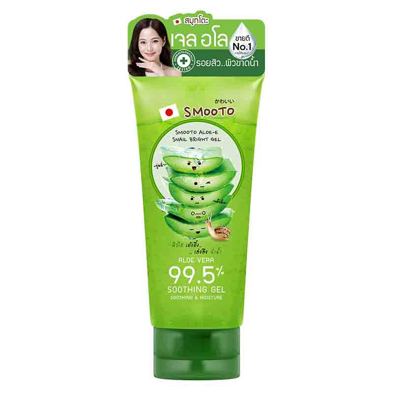 Smooto Aloe-E Snail Bright Gel