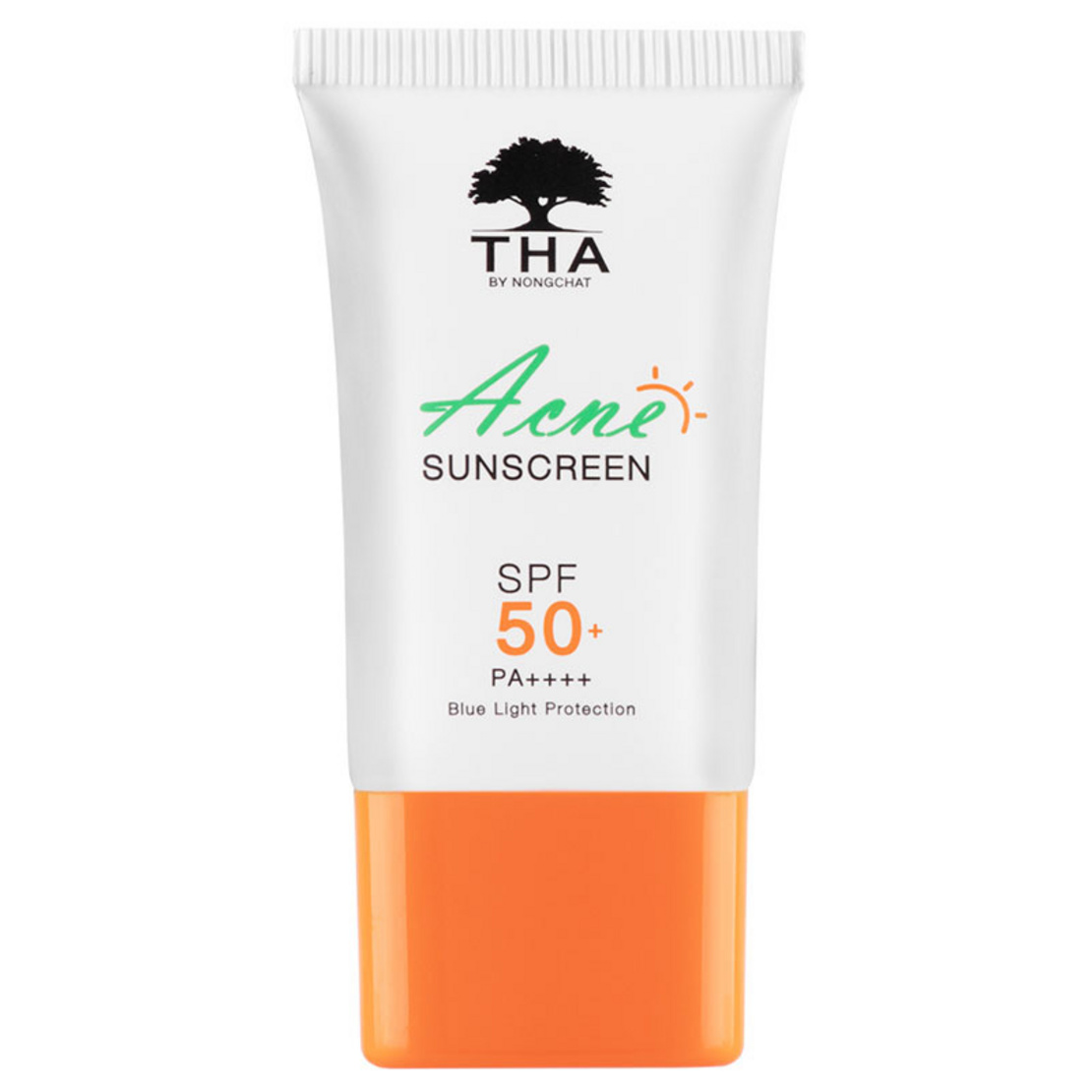 Tha By Nongchat ครีมกันแดด Acne Sunscreen SPF50+ PA++++ ขนาด 15 กรัม