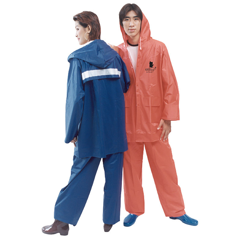 เสื้อกันฝนผู้ใหญ่ผ้าสองหน้า