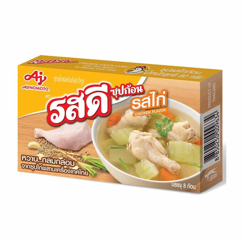 รสดี ซุปก้อนรสไก่