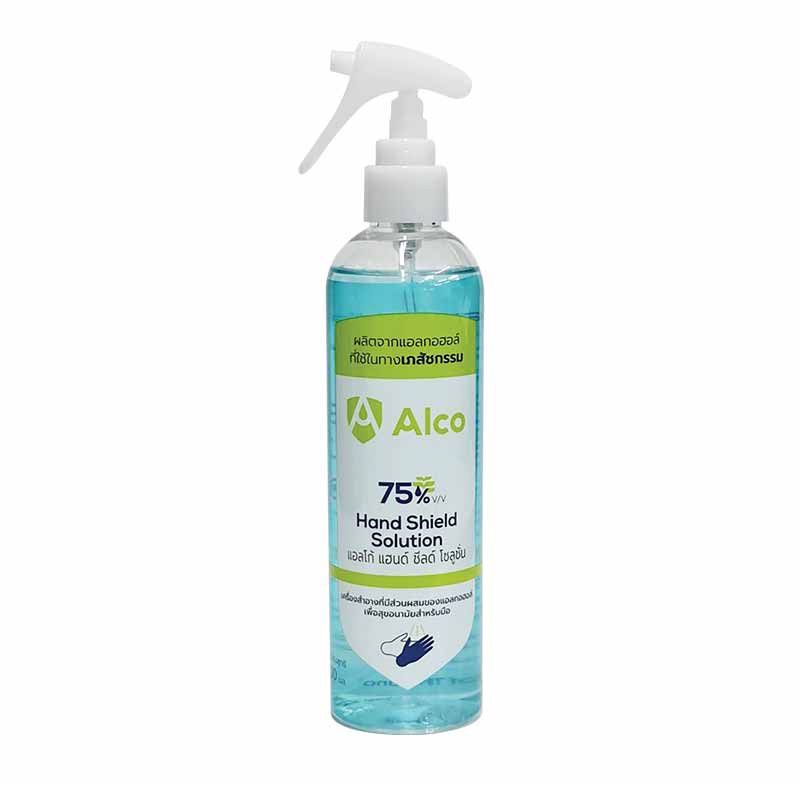 Alco แอลกอฮอล์ แฮนด์ ชีลด์ โซลูชั่น