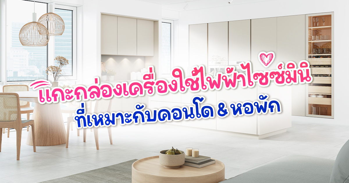 เครื่องใช้ไฟฟ้าไซซ์มินิ