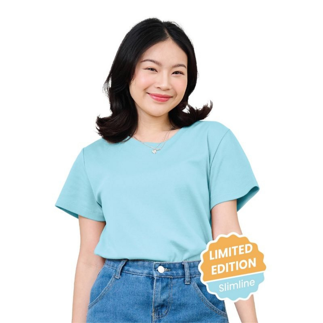 เสื้อยืดคอกลมหญิง