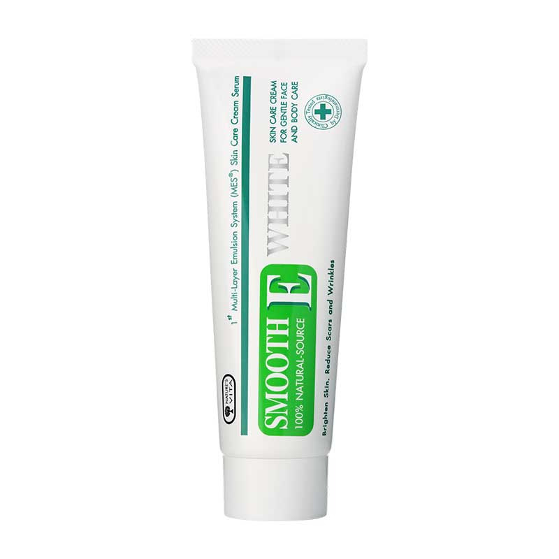Smooth E Cream Plus White