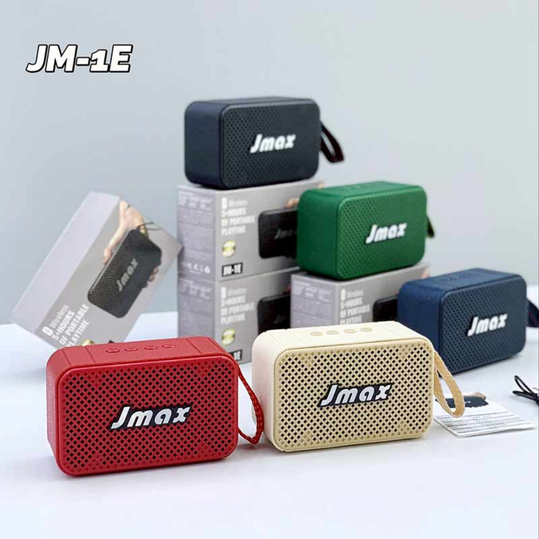 JMAX ลำโพงบลูทูธพกพา