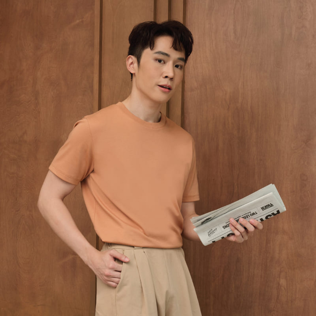 M2S Lifestyle เสื้อยืดคอกลมชาย