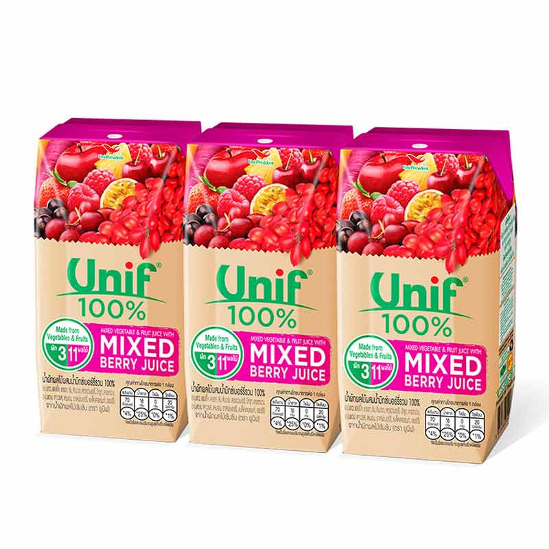 น้ำผลไม้รวม