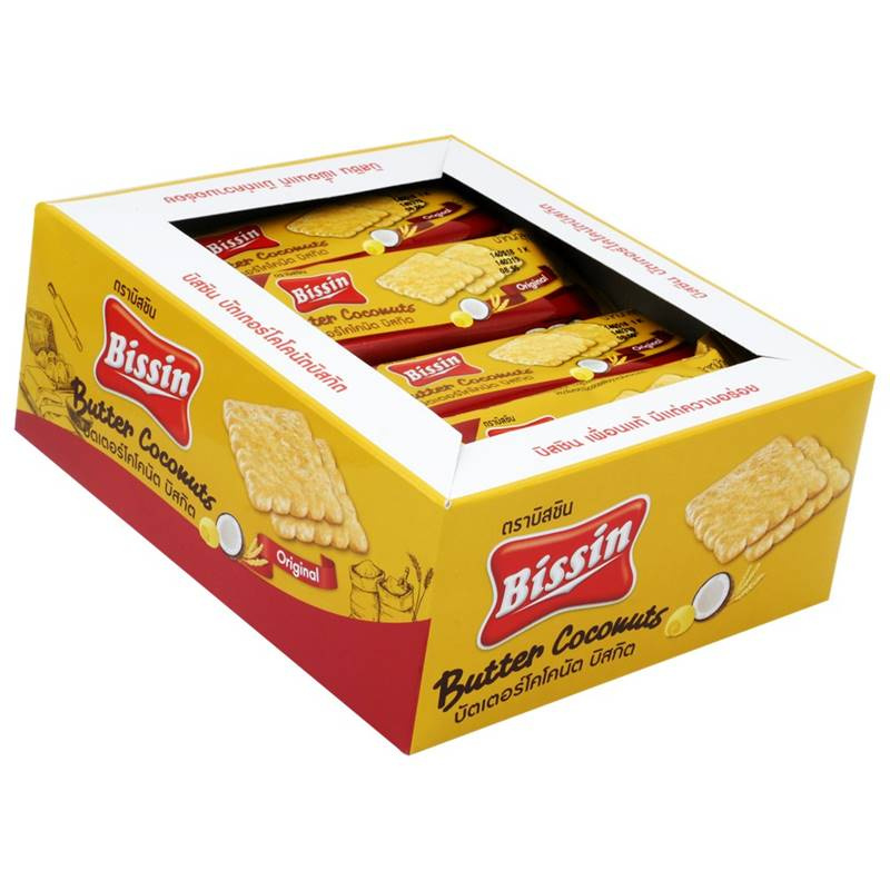 บิสชิน บัตเตอร์โคโคนัต บิสกิต