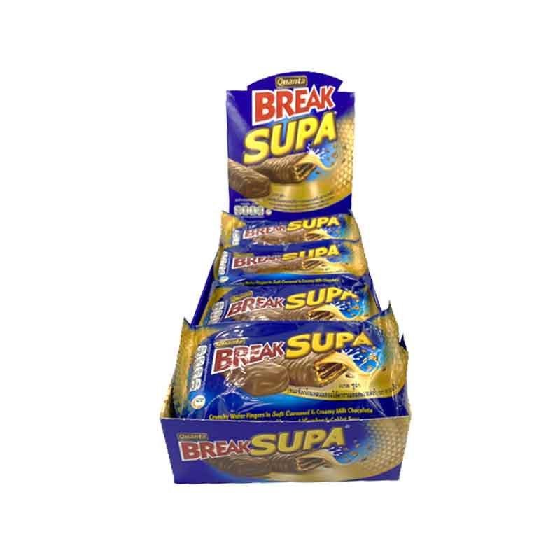 ควอนต้า เบรคซูปา ช็อกโกแลตสอดไส้คาราเมลและเวเฟอร์