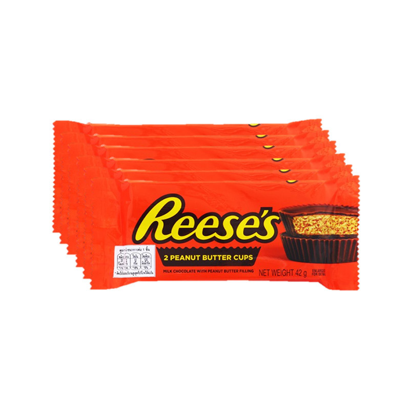 รีสเซส ขนมช็อกโกแลต ทูพีนัตบัตเตอร์คัพส์