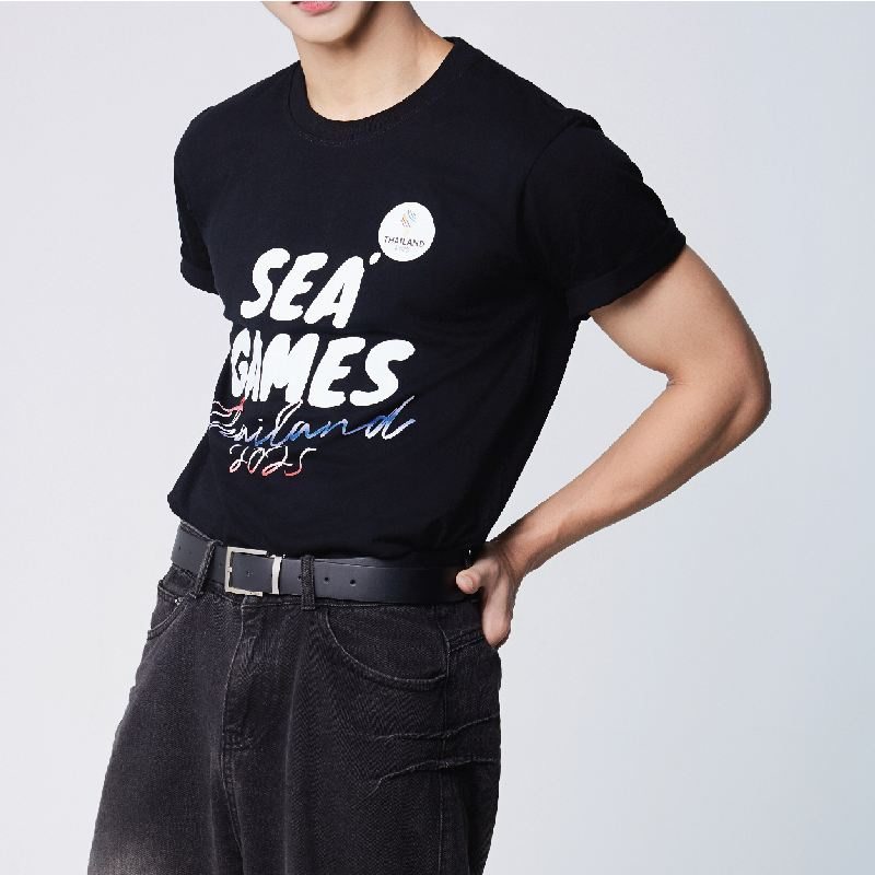 เสื้อยืดลายซีเกมส์ไทยแลนด์