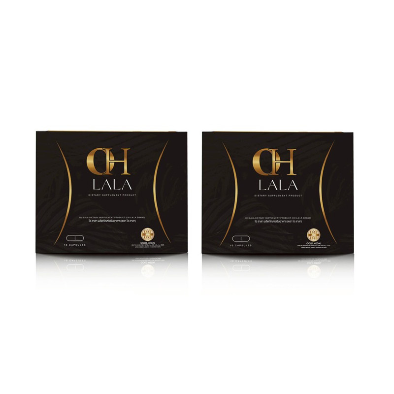 Oh lala ผลิตภัณฑ์เสริมอาหาร บรรจุ 10 แคปซูล