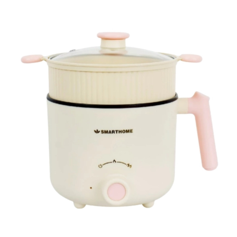 SMARTHOME กระทะไฟฟ้าพร้อมซึ้ง รุ่น SFP604