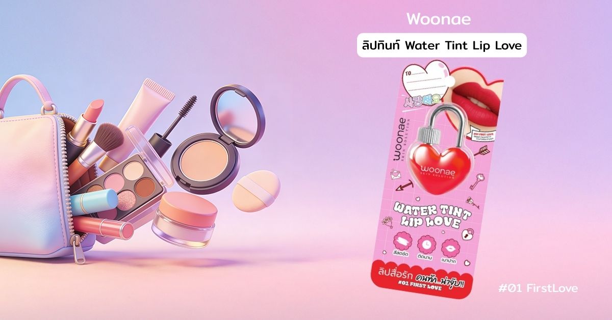 Cover - BT ลิปทินท์ Water Tint Lip Love