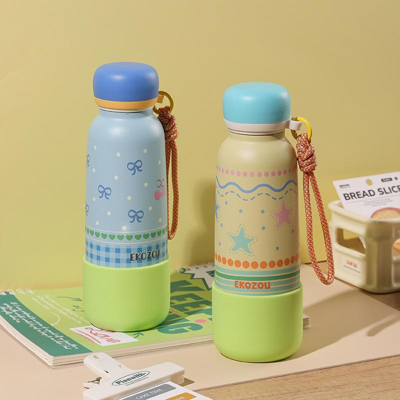 EKOZOU แก้วน้ำเก็บความเย็น รุ่น EKO OUPS ขนาด 500 มล.