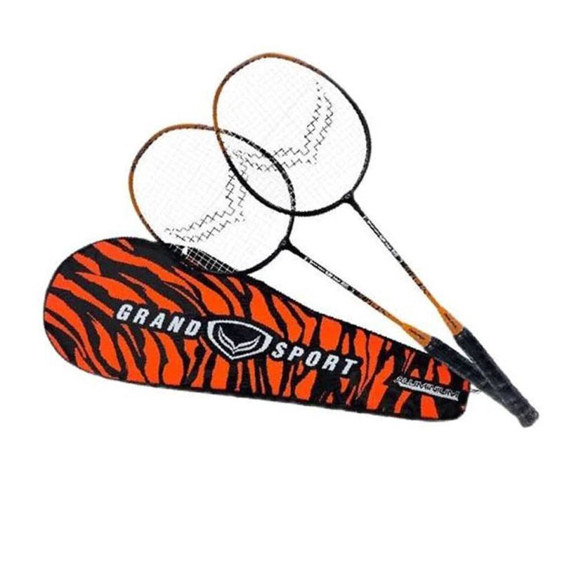 GRAND SPORT ไม้แบดมินตัน รุ่น Tiger แพ็กคู่