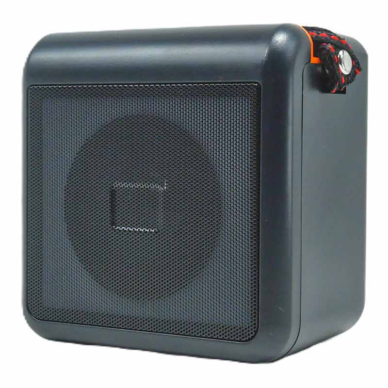 RODEA ลำโพงบลูทูธพกพา รุ่น T14 สีดำ