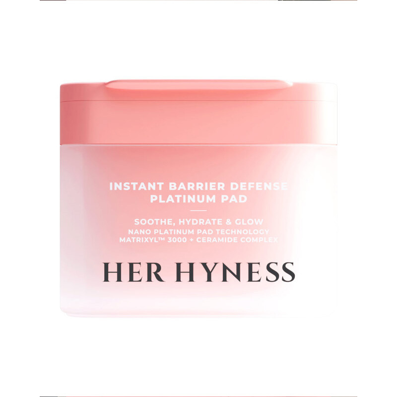 Her Hyness โทนเนอร์แพด Instant Barrier Defense Platinum Pad (80 แผ่น)