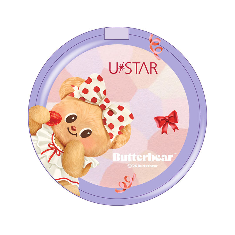 Ustar X Butterbear แป้งโปร่งแสง Retouch Setting Matte Powder SPF 30 PA++