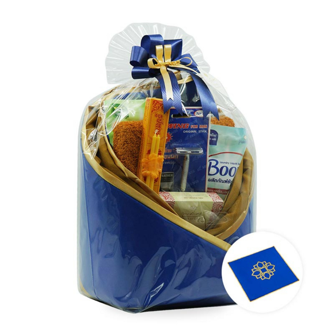 บุญรักษา สังฆทานชุดเพิ่มพูนบารมี