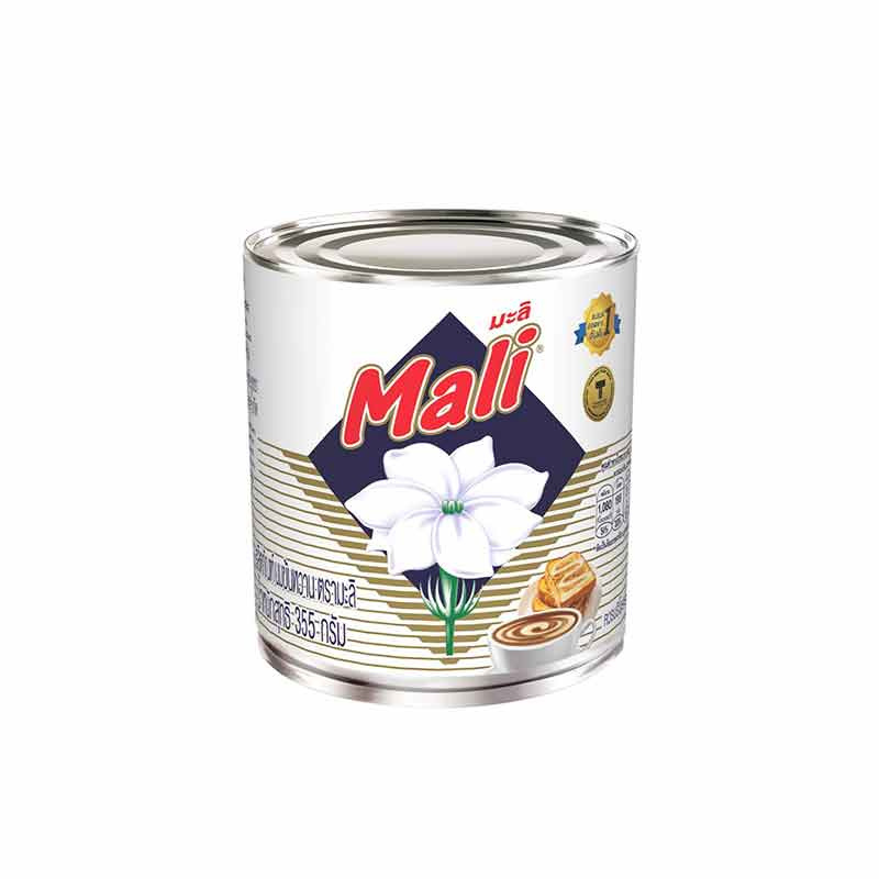 มะลิ นมข้นแปลงไขมันหวาน