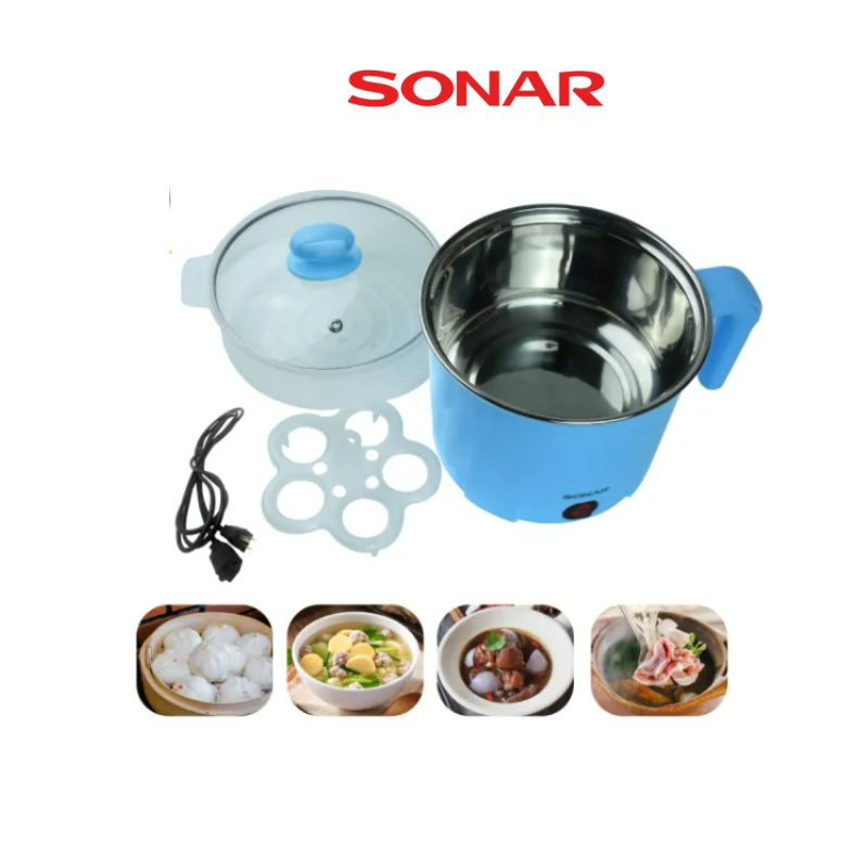 Sonar ชุดหม้อไฟฟ้า พร้อมชามตะเกียบทรงเกาหลี