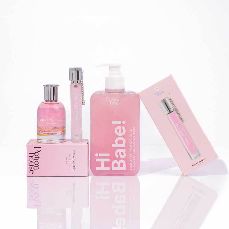 Potion House เซ็ท Shower Gel + Perfumed กลิ่น Charming Girl