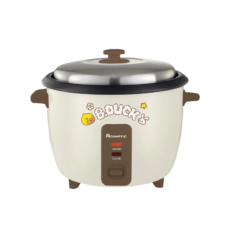 Aconatic หม้อหุงข้าว B-Duck 1L รุ่น AN-RCC1015