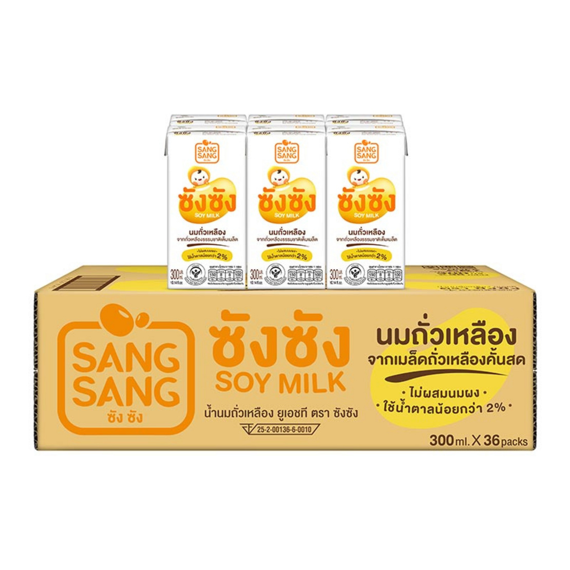 ซังซังนมถั่วเหลือง