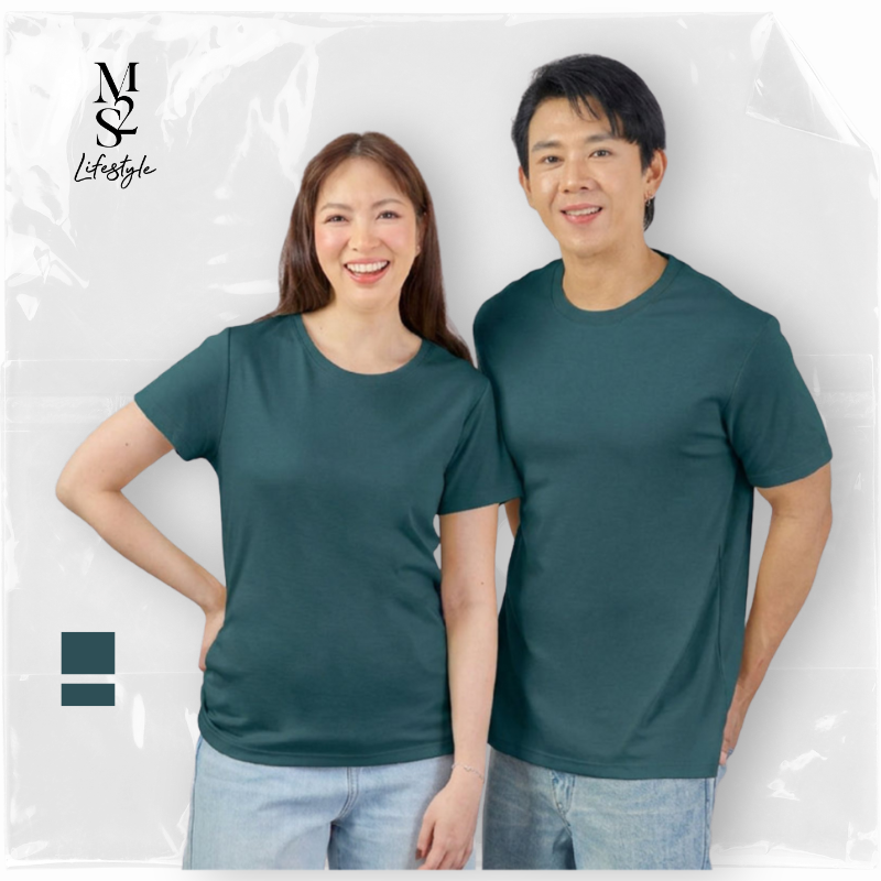 เสื้อสีใหม่ สีเขียวหัวเป็ด