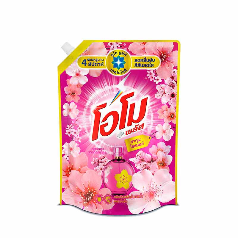 น้ำยาซักผ้าโอโม ซากุระ โรแมนซ์
