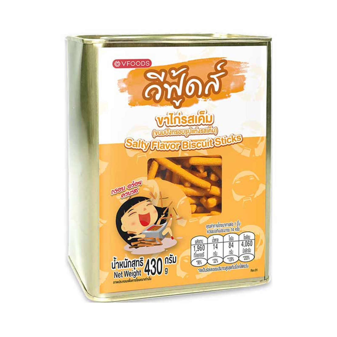 ขาไก่รสเค็ม