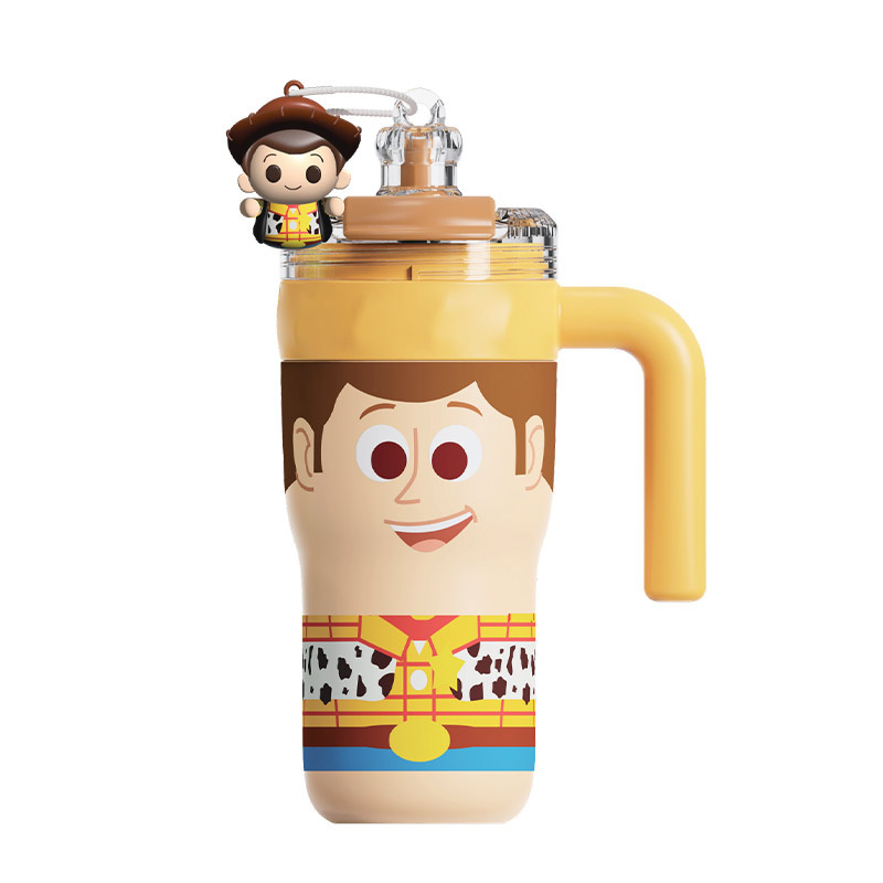 DS TUMBLER แก้วเก็บความเย็น 800ML ลาย WOODY