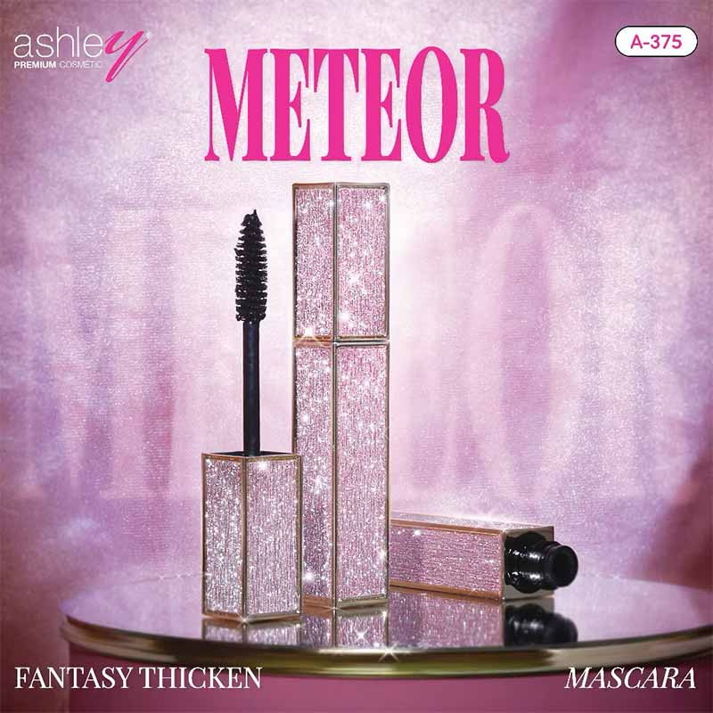 Ashley Meteor Fantasy Thicken Mascara มาสคาร่ารุ่นกากเพชร