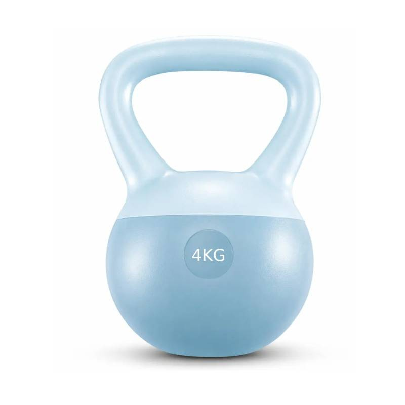 TS Modern Living Kettlebell PVC แบบนุ่ม น้ำหนัก 4 กิโลกรัม