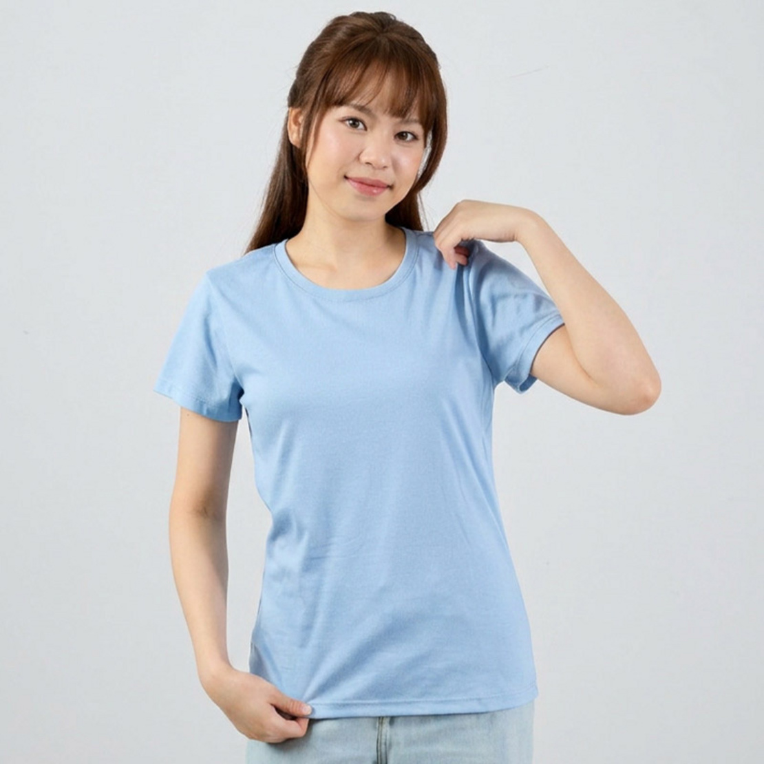 M2S Lifestyle เสื้อยืดคอกลมหญิง