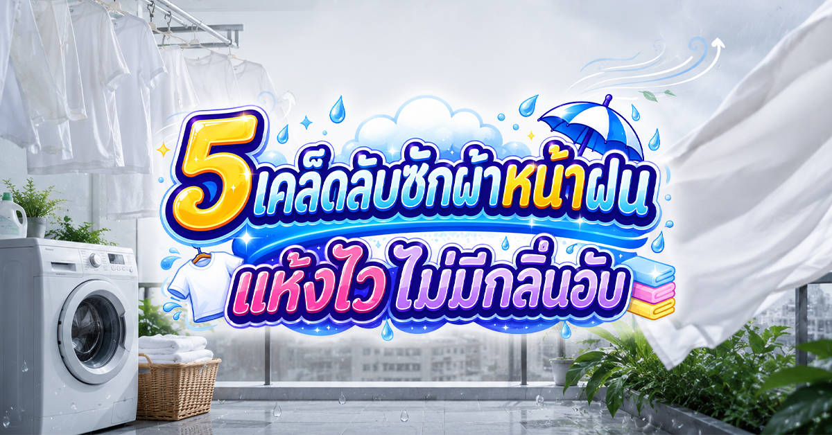 ซักหน้าฝน