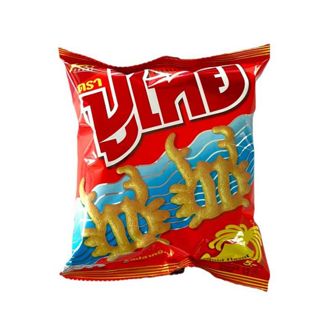 ปูไทย ขนมทอดกรอบ