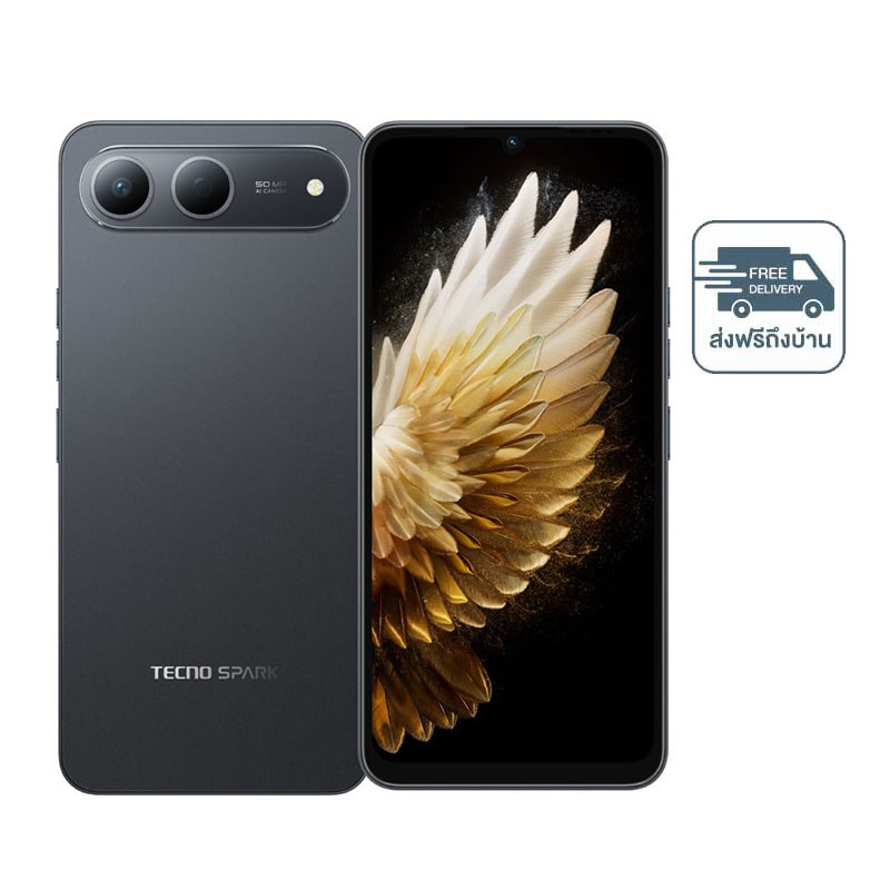 TECNO SPARK 40 5G สี Sky Blue