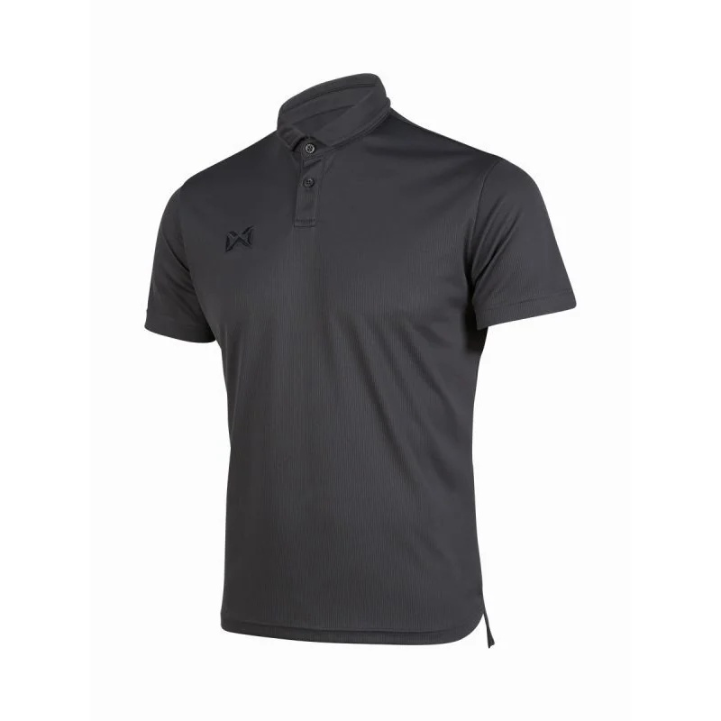 Warrix เสื้อโปโลสีเทา PIQUE POLO
