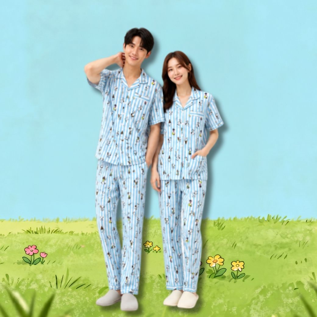 Snoopy แขนสั้น+ขายาว