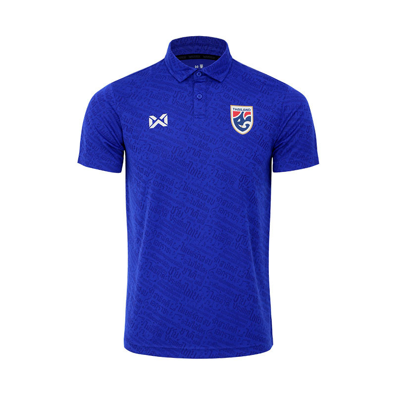 Warrix เสื้อฟุตบอลทีมชาติไทย 26/27 Cheer Polo