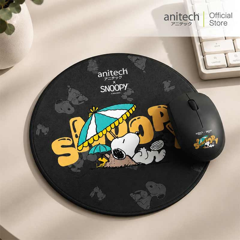 Anitech ชุดเซ็ตเมาส์ Snoopy SNP-WMP01
