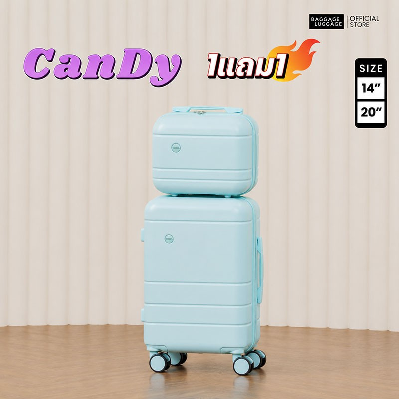 BAGGAGE LUGGAGE กระเป๋าเดินทาง CANDY Collection