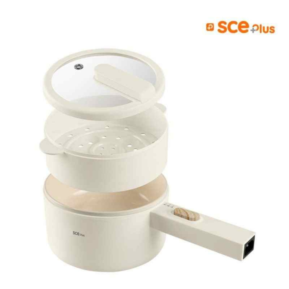 SCE PLUS หม้อไฟฟ้าอเนกประสงค์