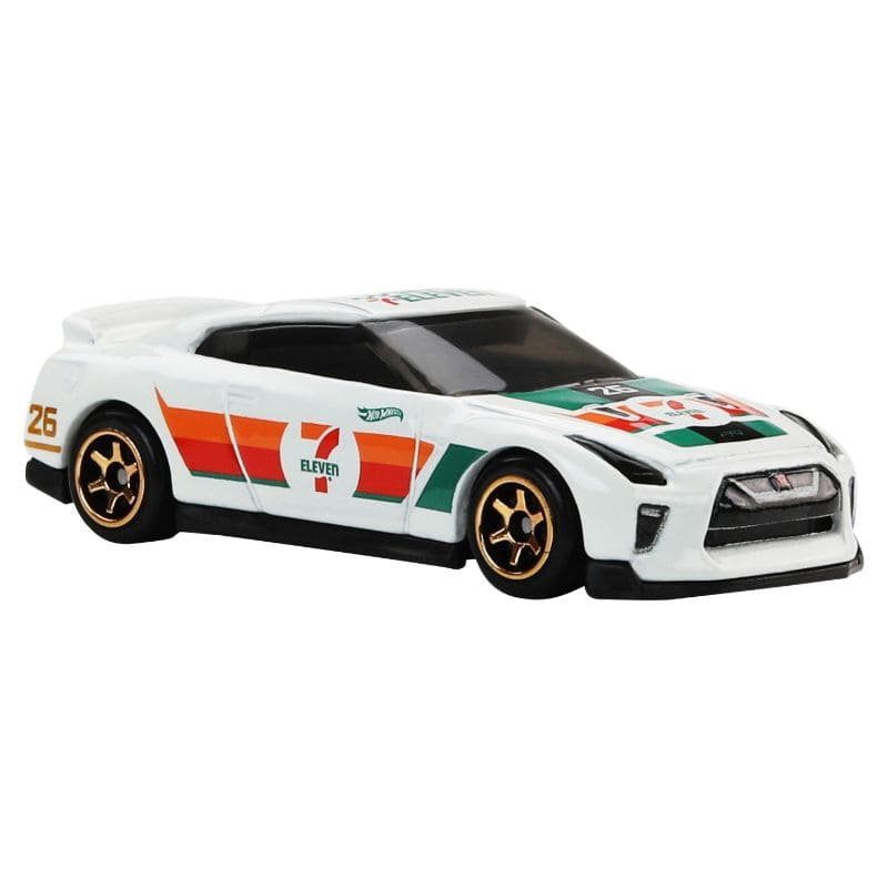 Hot Wheels Silver Series 2017 Nissan GT-R (R35)
