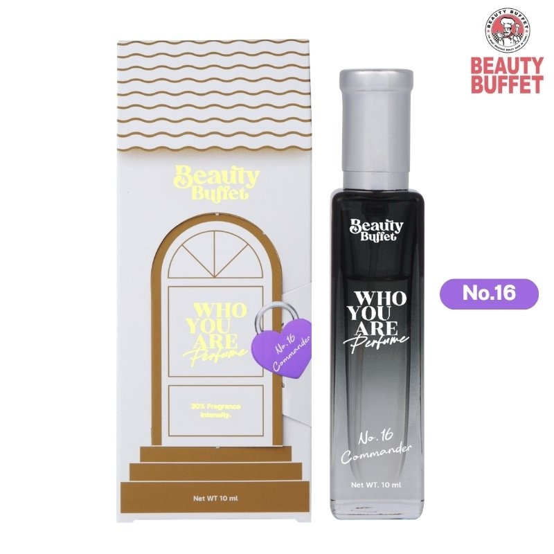 Beauty Buffet น้ำหอม Who You Are Perfume 10ml กลิ่น 16Commander